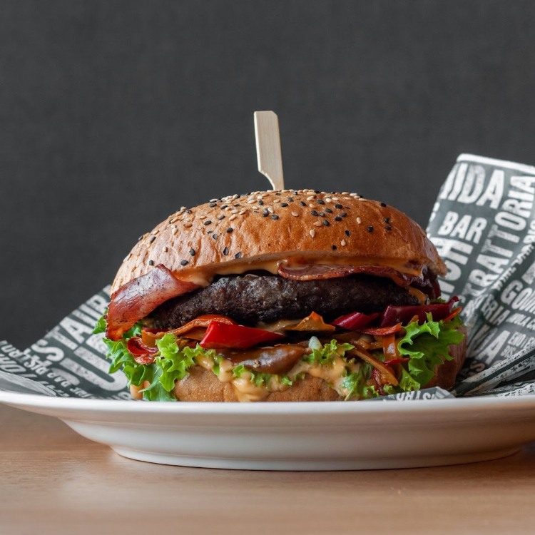 GASTRO zona Burger U Roba