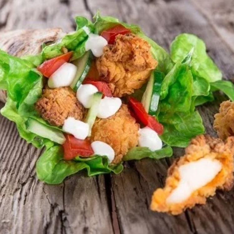 GASTRO zona Chicken Paradise Wrap